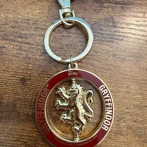Gryffindor Red and Gold Key Holder